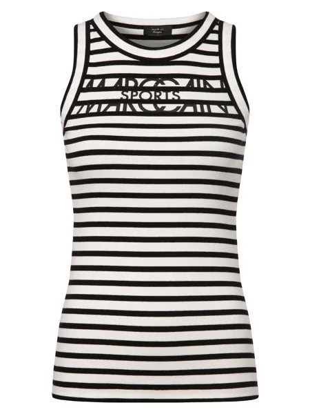 Топ MARC CAIN SPORTS, черный