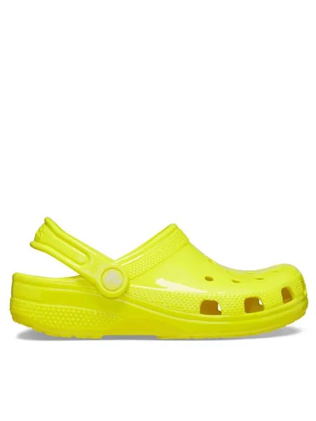Домашние тапочки Crocs, желтый