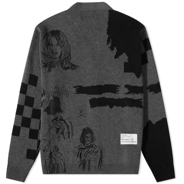 Джемпер AMIRI Wes Lang Sketch Cardigan