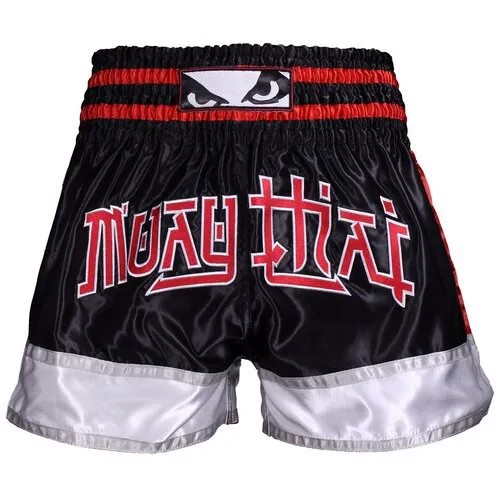 Шорты Bad Boy Kao Loy Muay Thai Shorts Black/Grey L