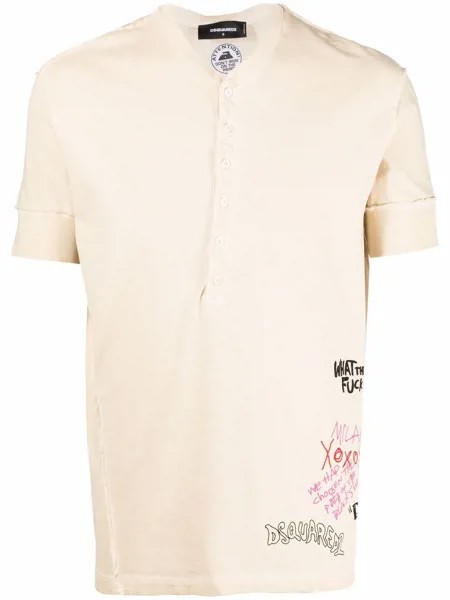 Dsquared2 graphic-print short-sleeve T-shirt