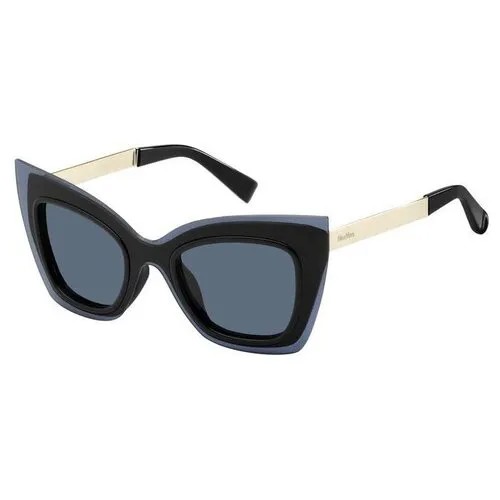 Солнцезащитные очки женские MAXMARA OVERLAP BLK BLUE (200540D5148KU)
