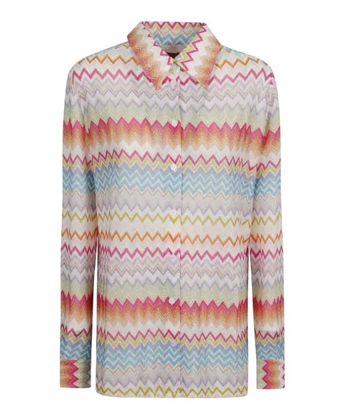 Рубашка Missoni, мультиколор