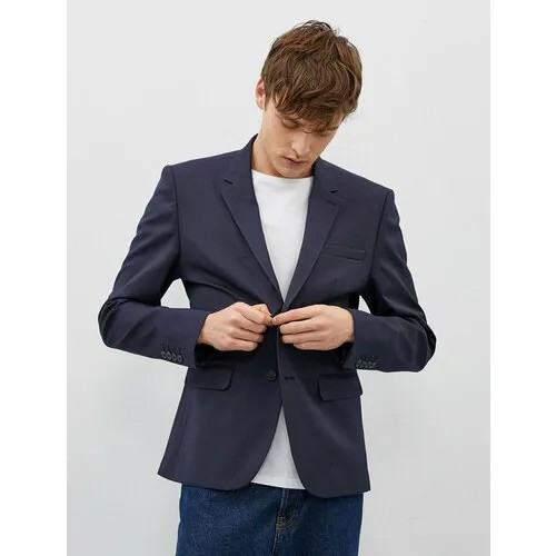 Пиджак KOTON, размер 52, синий
