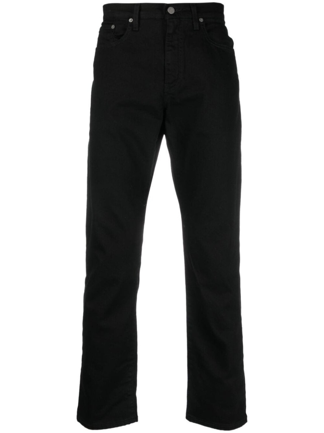 Levi's зауженные джинсы 502, черный