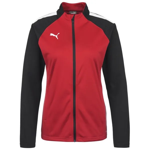 Спортивная куртка Puma TeamLIGA, цвет rot / schwarz