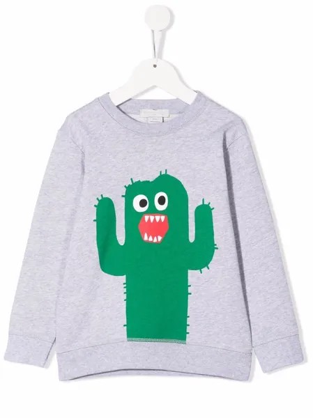 Stella McCartney Kids толстовка с принтом