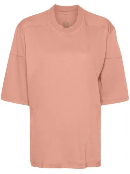 Rick Owens DRKSHDW футболка Walrus T из органического хлопка, розовый