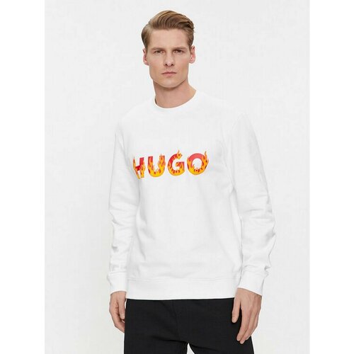 Свитшот HUGO, размер M [INT], белый