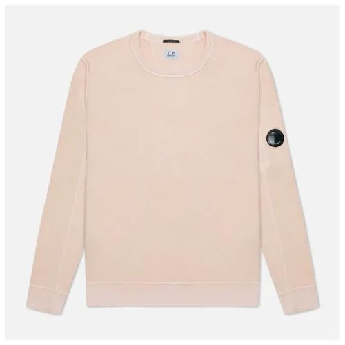 Мужская толстовка C.P. Company Cotton Fleece Resist Dyed розовый, Размер S