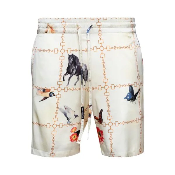 Шорты Nahmias Wildlife Shorts, белый