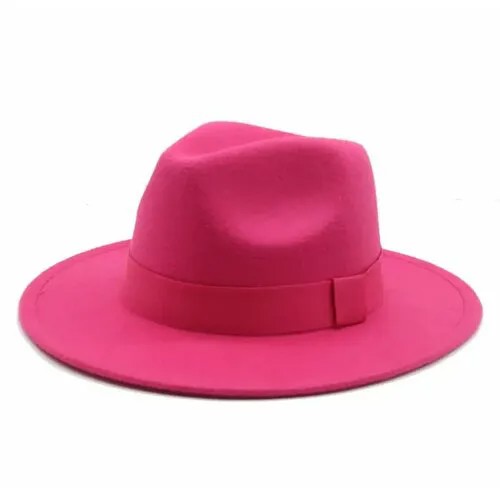 Шляпа Hair, размер 56, фуксия, розовый