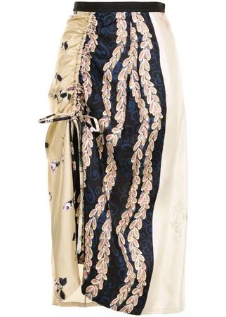 Antonio Marras юбка с цветочным принтом