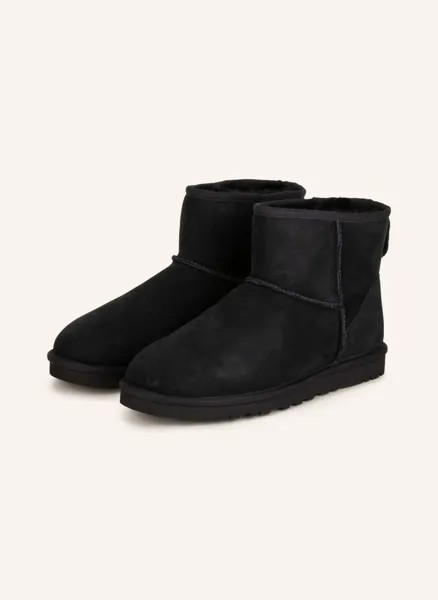 Угги UGG s CLASSIC MINI, черный