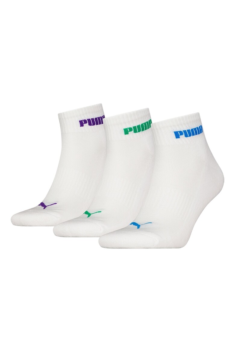 Короткие носки - 3 пары Puma, белый