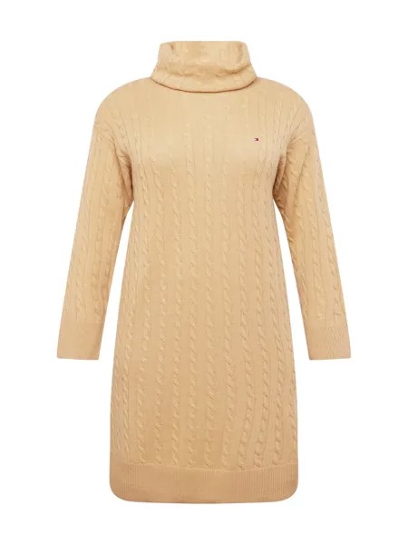Вязанное платье Tommy Hilfiger, песок