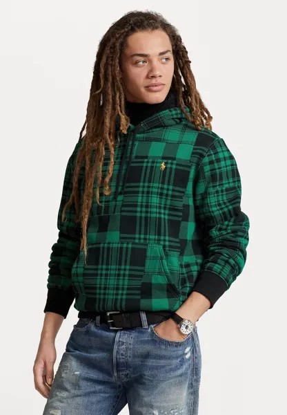Толстовка HOOD LONG SLEEVE Polo Ralph Lauren, спортивный зеленый
