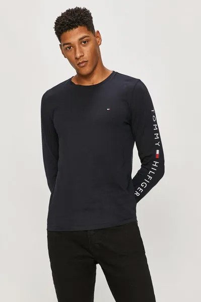 Лонгслив MW0MW09096 Tommy Hilfiger, темно-синий