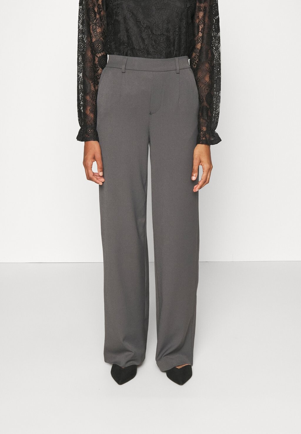 Брюки Object Objlisa Wide Pant, магнит