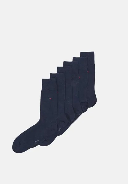 Носки MEN SOCK 6 PACK Tommy Hilfiger, цвет jeans