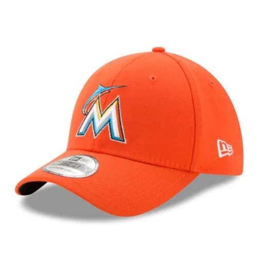 [10975813] Мужская кепка New Era MLB 39Thirty Stretch Fit - Майами Марлинс