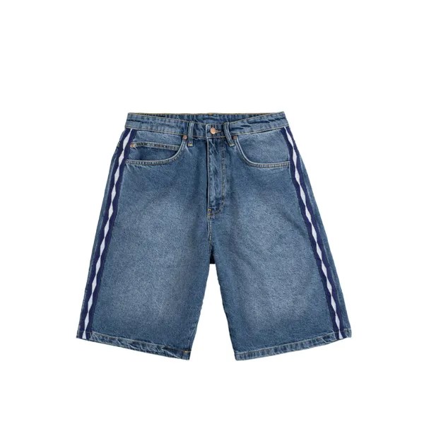 Шорты Striped Jean Short Fucking Awesome, синий