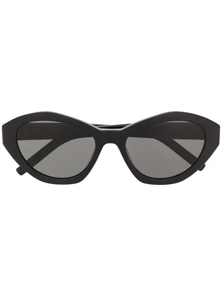 Saint Laurent Eyewear солнцезащитные очки SLM60 в оправе 'кошачий глаз'