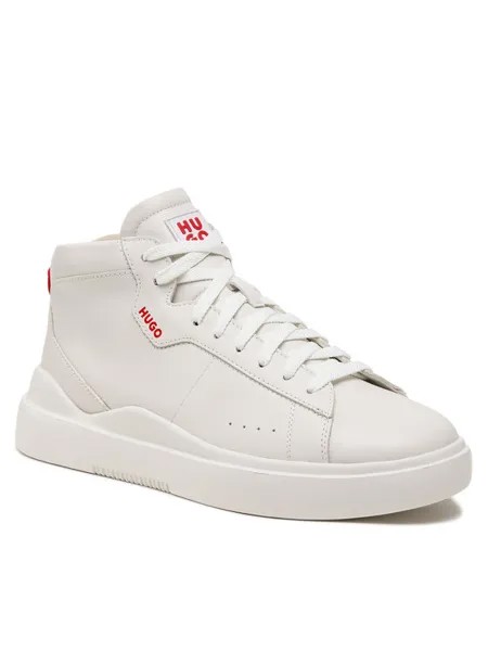 Кеды мужские HUGO BOSS 50493151 белые 42 EU