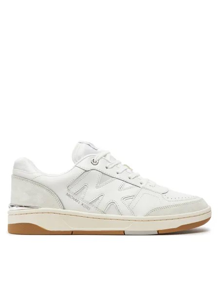 Кроссовки Rebel Leather Sneaker MICHAEL KORS, белый