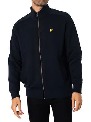 Мужская спортивная куртка с логотипом Lyle - Scott, синяя