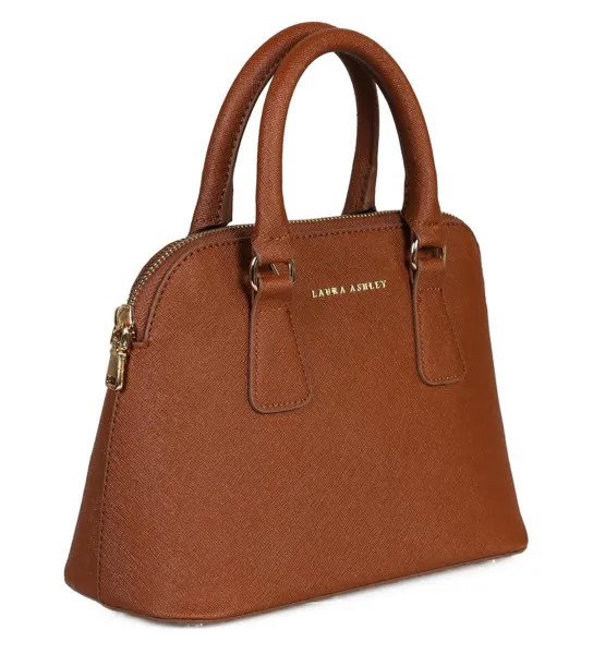 Женская сумка хэнд Laura Ashley, коричневая