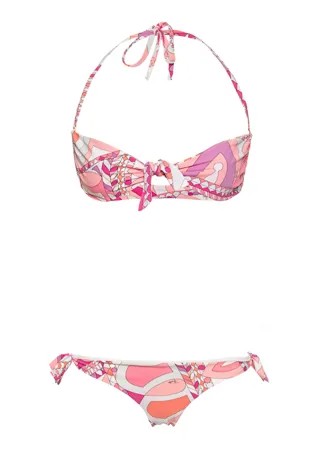 Купальник EMILIO PUCCI 21MA20 42 розовый