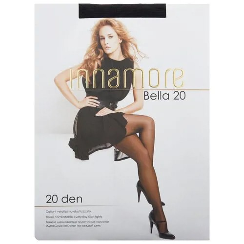 Колготки Innamore Bella 20 den, размер 5-XL, nero (черный)