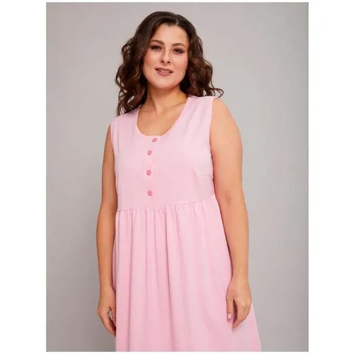 Сорочка  Алтекс, размер 50, розовый