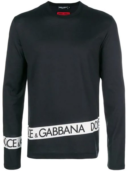 Dolce & Gabbana logo print T-shirt