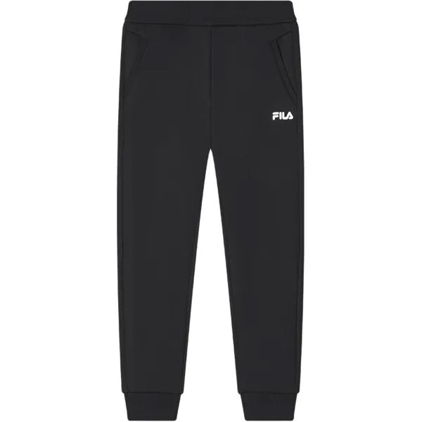 Женские трикотажные спортивные штаны FILA, цвет Black