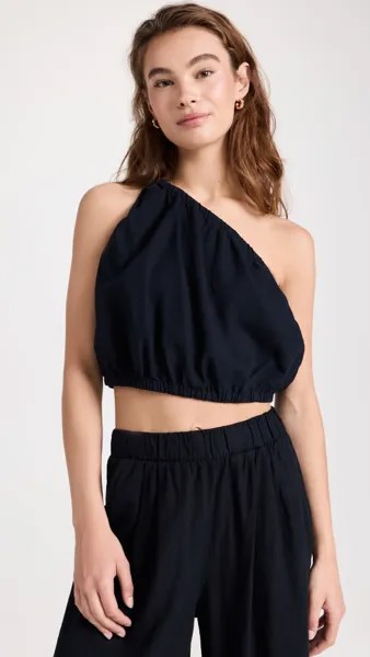 Топ Stateside Linen One Shoulder Knot