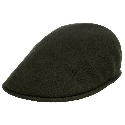 Кепка KANGOL арт. 0258BC Wool 504 (темно-зеленый), размер 57