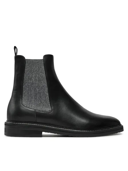 Ботильоны Pollini Chelsea, черный