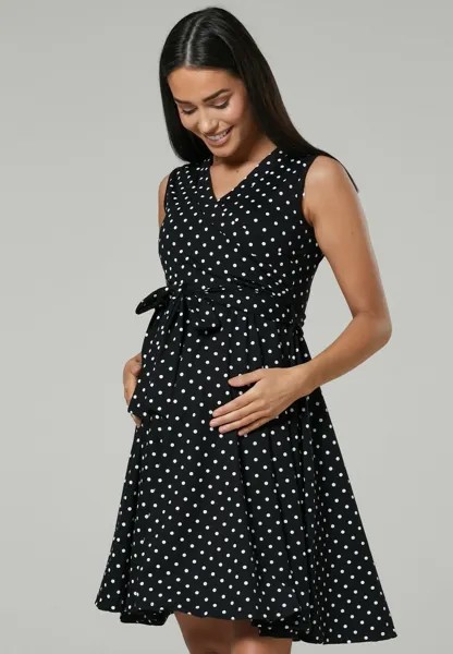 Платье из джерси Happy Mama