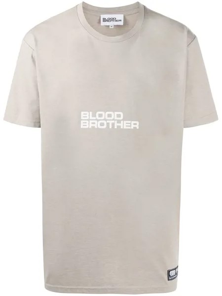 Blood Brother футболка Hayes с логотипом
