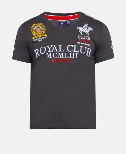 Футболка Geographical Norway, темно-серый