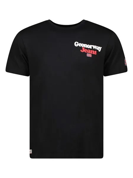 Футболка Geographical Norway, черный