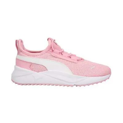 Puma Pacer Easy Street Ac Kids Girls Розовые кроссовки Повседневная обувь 384437-03