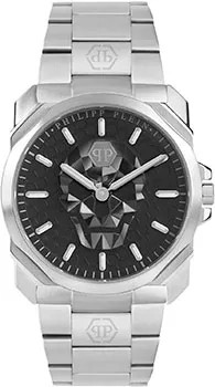 Fashion наручные  мужские часы Philipp Plein PWLAA0622. Коллекция The Skull