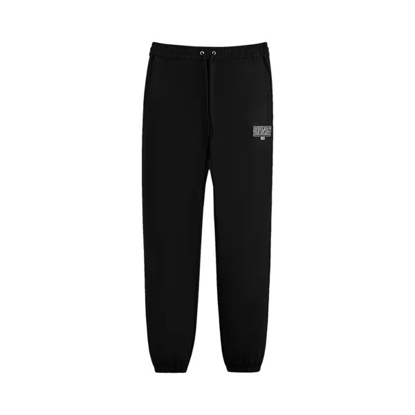 Kith For The NFL: мешковатые нейлоновые спортивные брюки Giants черного цвета