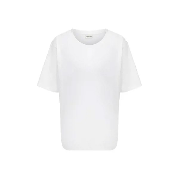 Хлопковая футболка Dries Van Noten