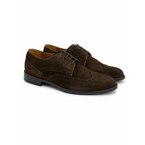 Полуботинки Clarks, размер 41 EU, коричневый
