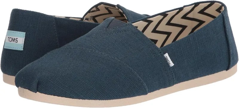 Лоферы Alpargata TOMS, цвет Sunset Multi