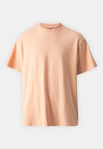 Базовая футболка JPRBLAHARVEY TEE UNISEX Jack & Jones, абрикос